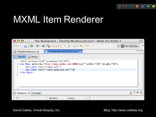 MXML Item Renderer 