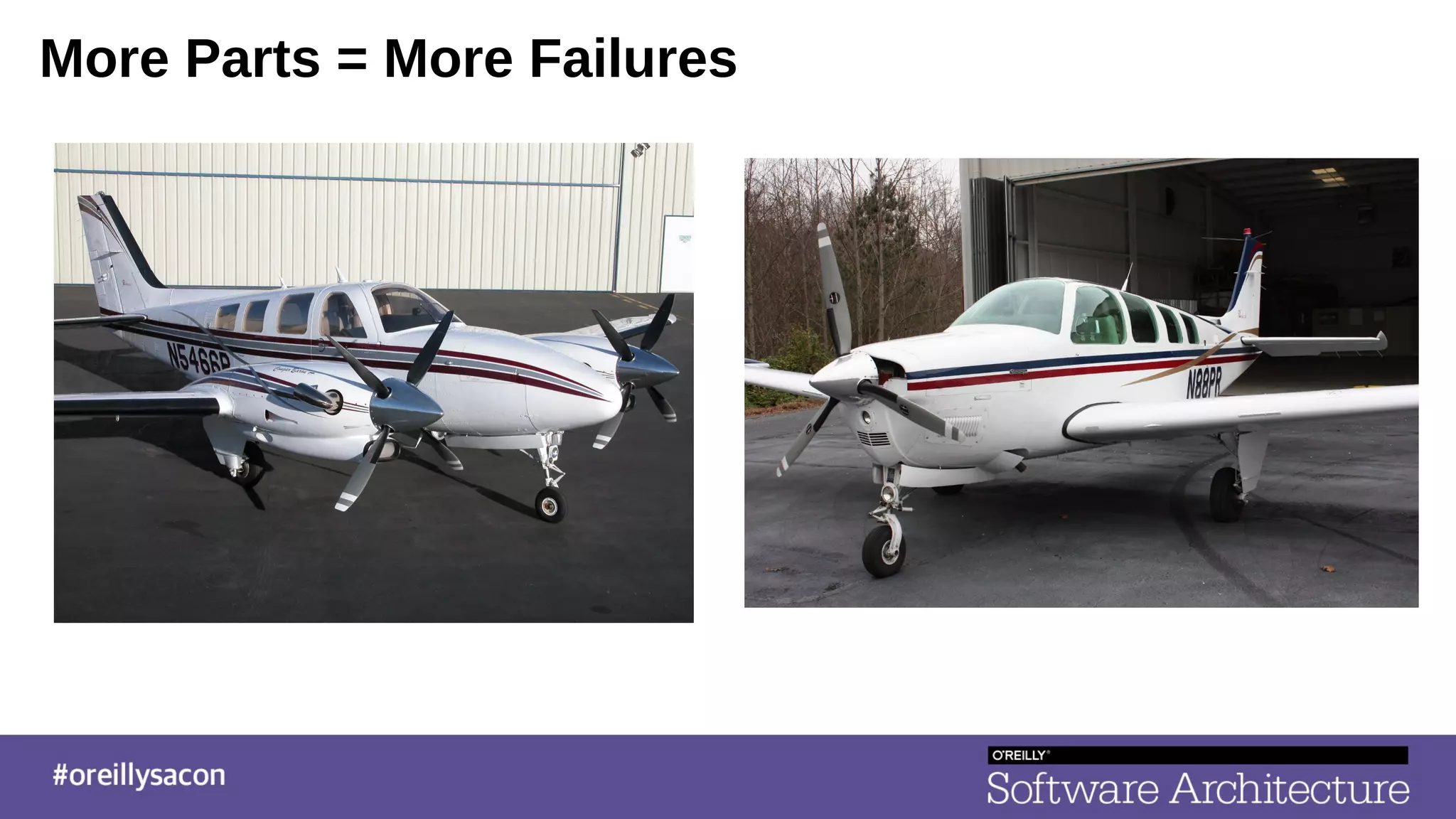 More Parts = More Failures
 