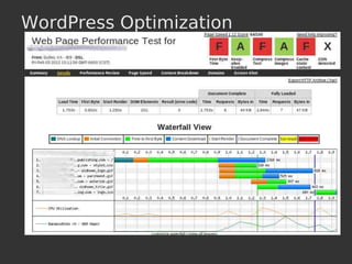 WordPress Optimization
 