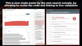 #ampvengers at #searchmetricssummit by @aleyda from @orainti
This is now made easier by the new search console, by
allowin...