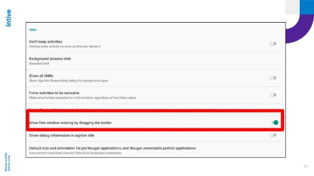 Optimize Apps For Chromebooks Meet Intive Oct 2018 - neversettle!    intive com 31