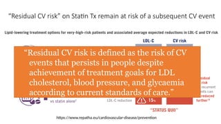 Optimizing CVD Risk Reduction Beyond LDL-C; Role of Non-HDL Cholesterol ...