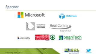 #sqlsat589February 25th, 2017
Sponsor
 