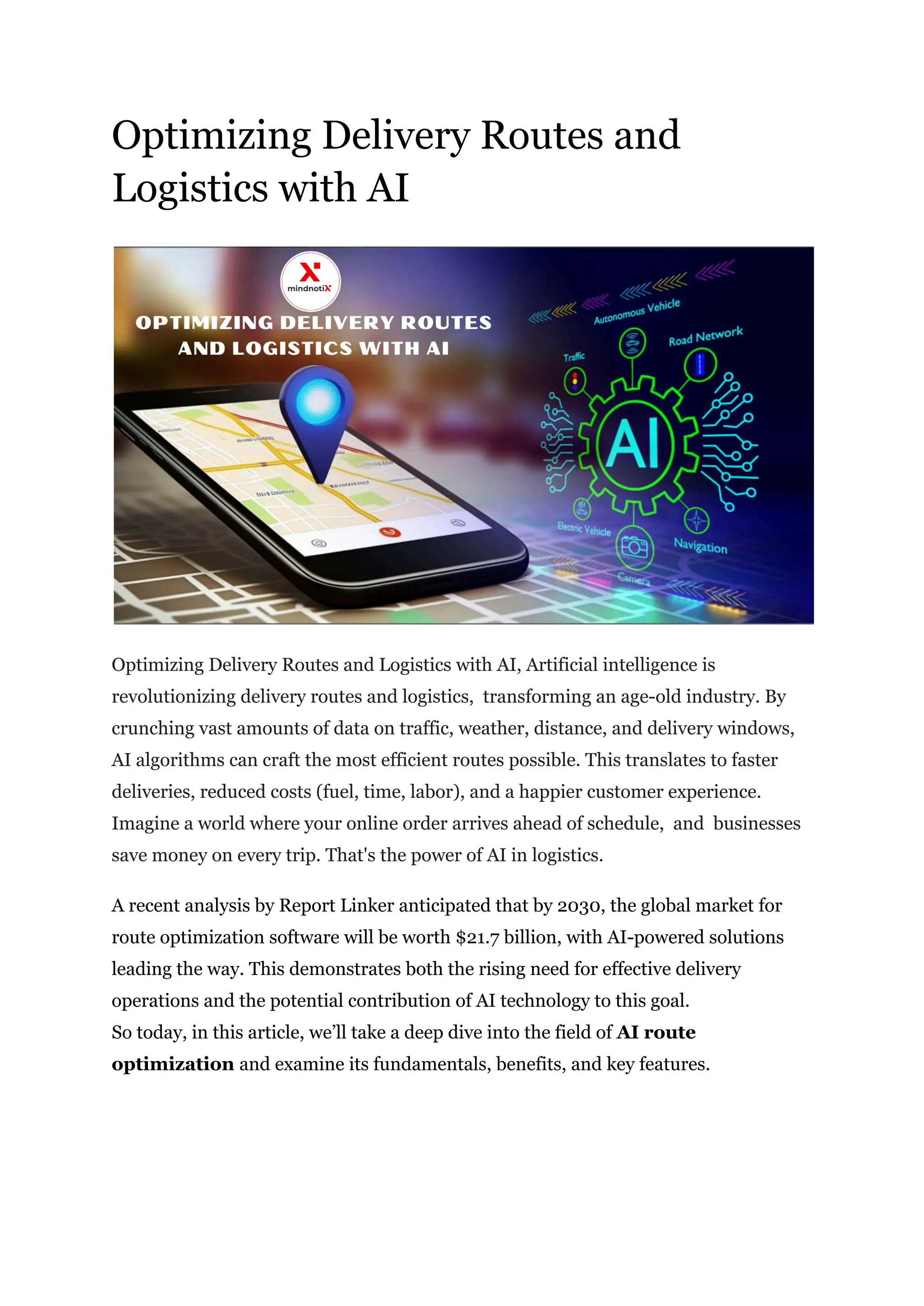 Optimizing Delivery Routes and Logistics with AI.pdf