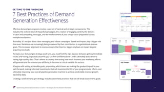 Optimizing Demand Generation in 2024 — 7 Proven Strategies for Modern ...