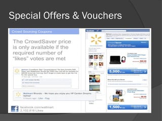 Special Offers & Vouchers
 