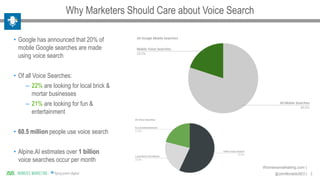 Actionable Voice Search SEO Recommendations to Optimize for Position V