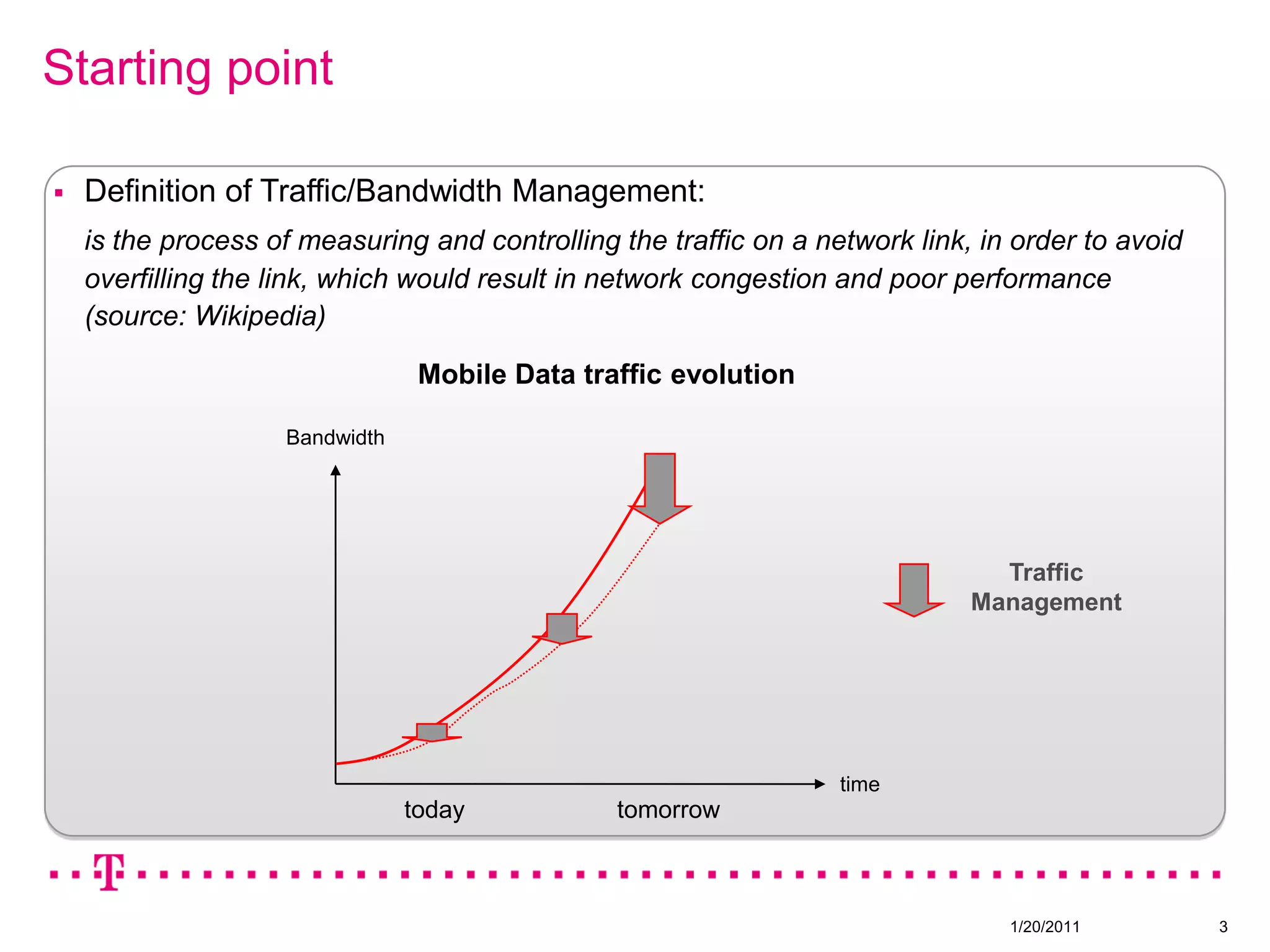 Controlling costs of network expansion without compromising customer experience