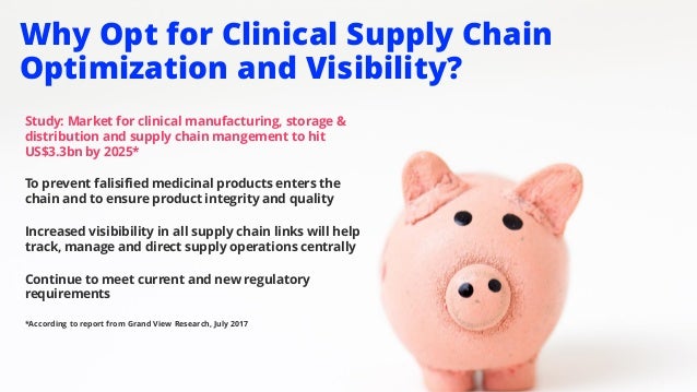 Optimizing management of clinical trial supply chains through improve…