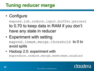 Optimizing MapReduce Job performance | PDF