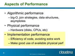 Optimizing MapReduce Job performance | PDF