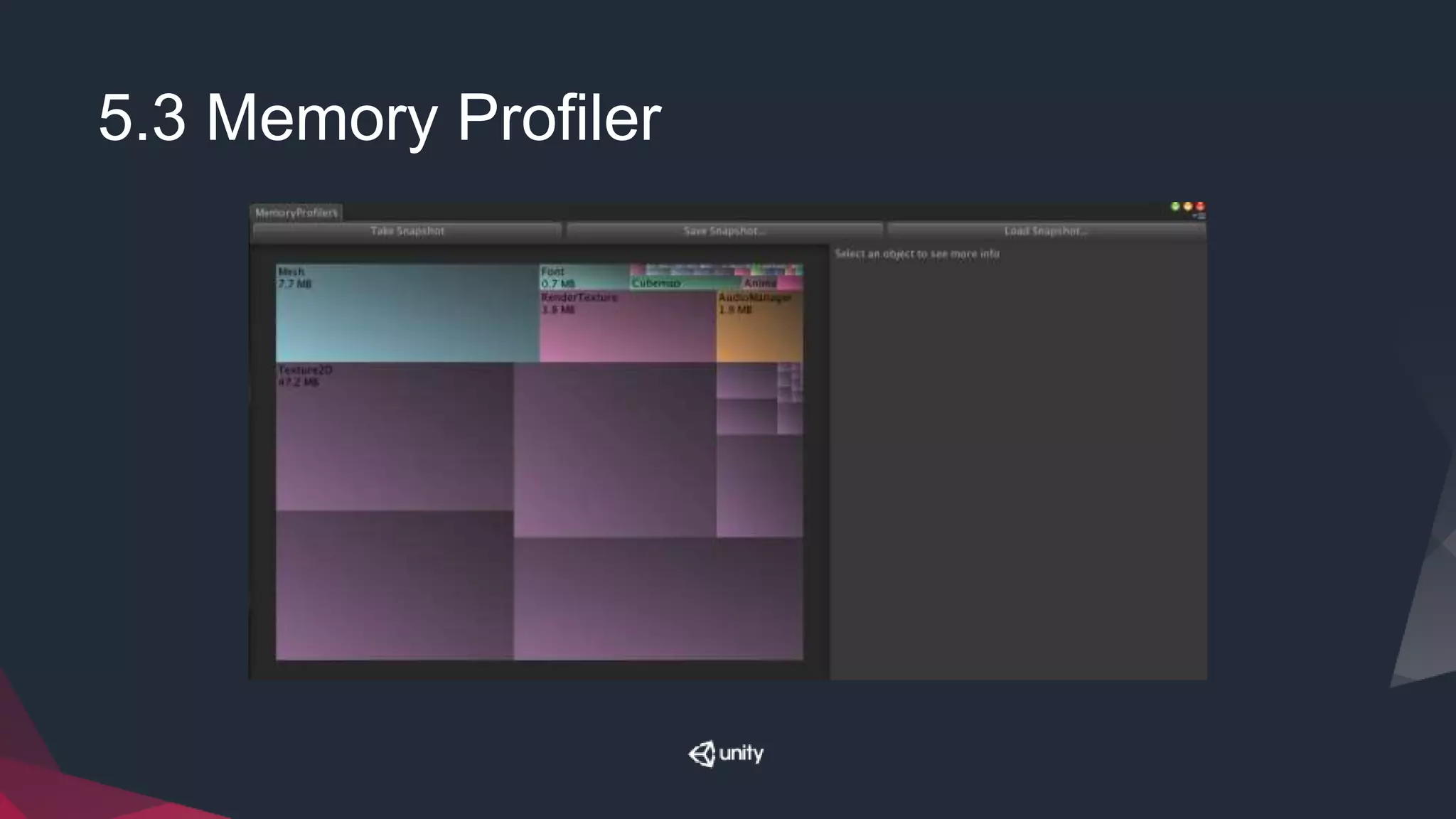 5.3 Memory Profiler
 