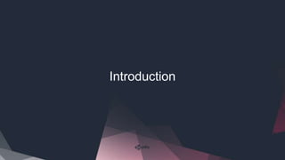 Introduction
 