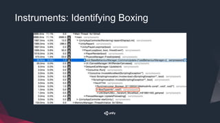 Instruments: Identifying Boxing
 