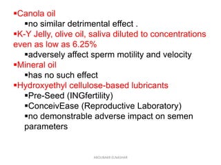 Optimizing natural fertility | PPSX