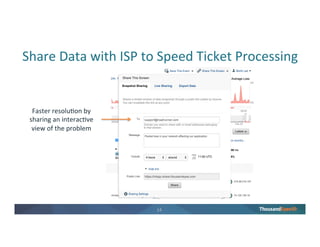 Optimizing Network Connectivity to your Data Center | PDF