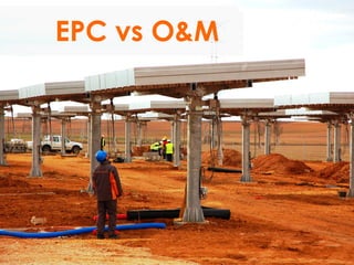 25	©	2015	Solarig	Holding	
EPC vs O&M
 