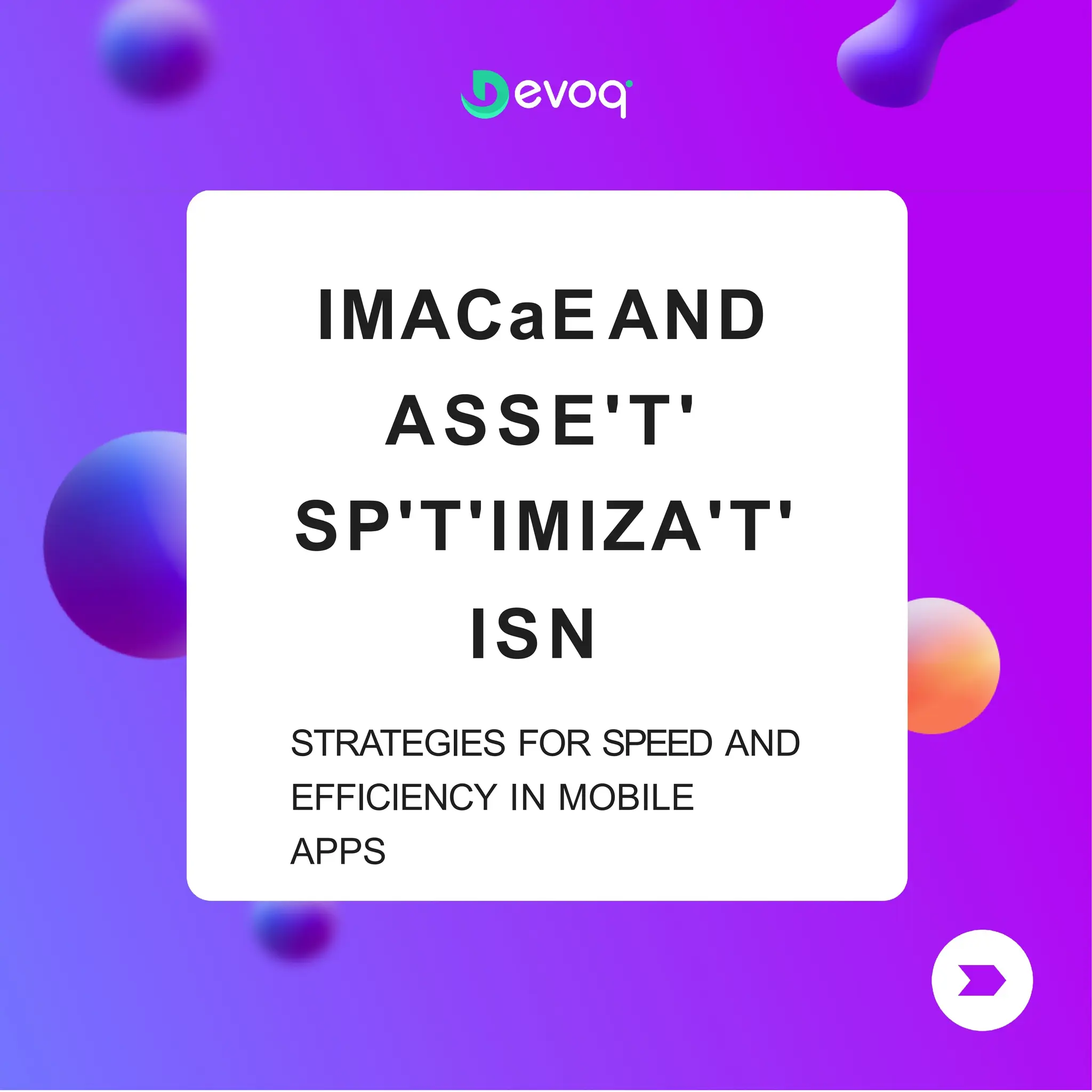 Optimizing Perfer Mance Strategies For Speed And Efficiency in Mobile ...