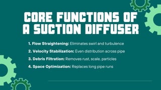 The Essential Role of Suction Diffusers in Industrial Systems | PDF
