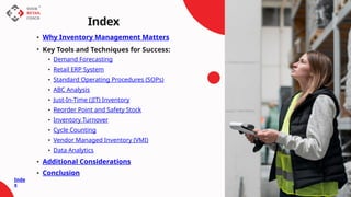 Optimizing Retail Inventory Management: Tools and Techniques for ...