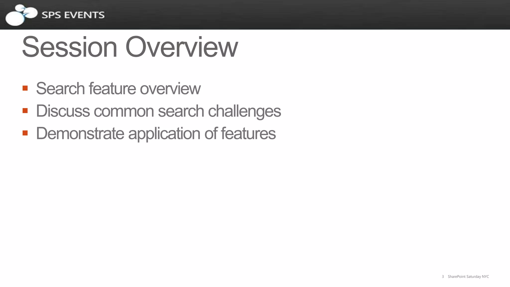 3 SharePoint Saturday NYC
