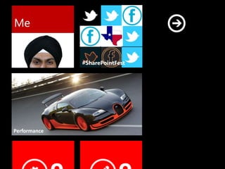 Me


              #SharePointFest




Performance
 