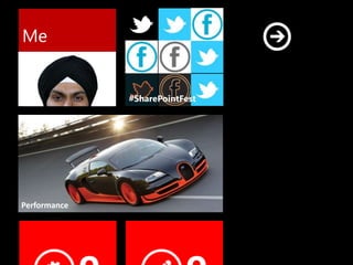 Me


              #SharePointFest




Performance
 