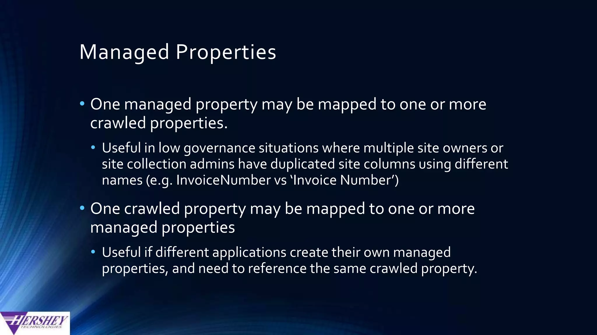 Using Advanced Search Web Part
 