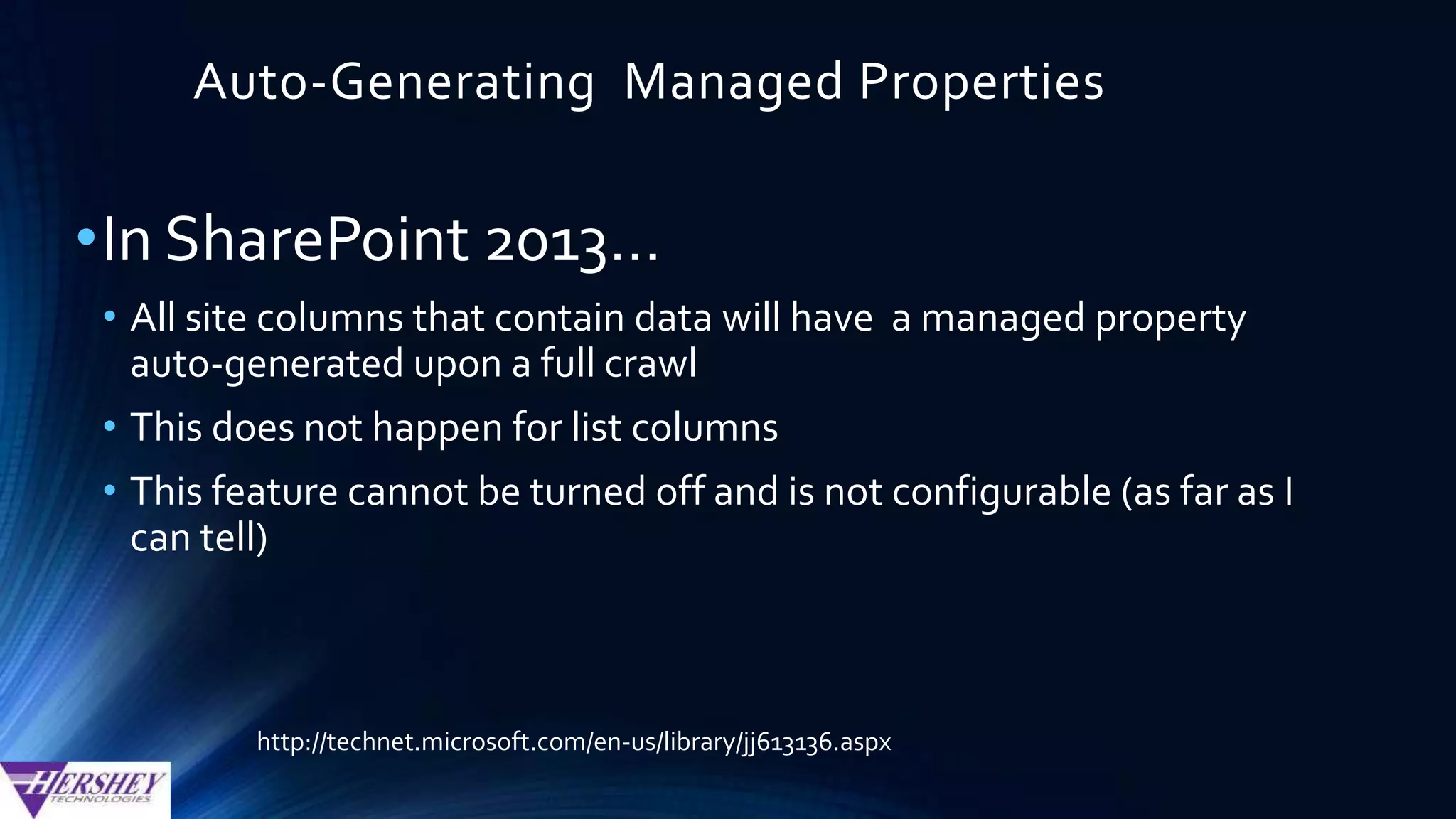 Viewing PDF files and scanned images
• MS Office Documents are first 1st class citizens in SharePoint
• When office files are opened in Office 2007, 2010 or 2013, users can perform
many SharePoint functions on those documents:
• Edit document content
• Check in/out/discard
• See version history
• Edit metadata
• PreviewThumbnails in SP 2013
• Most other file types, especially PDF files and scanned images are 2nd
class citizens
• Read only view of document
 