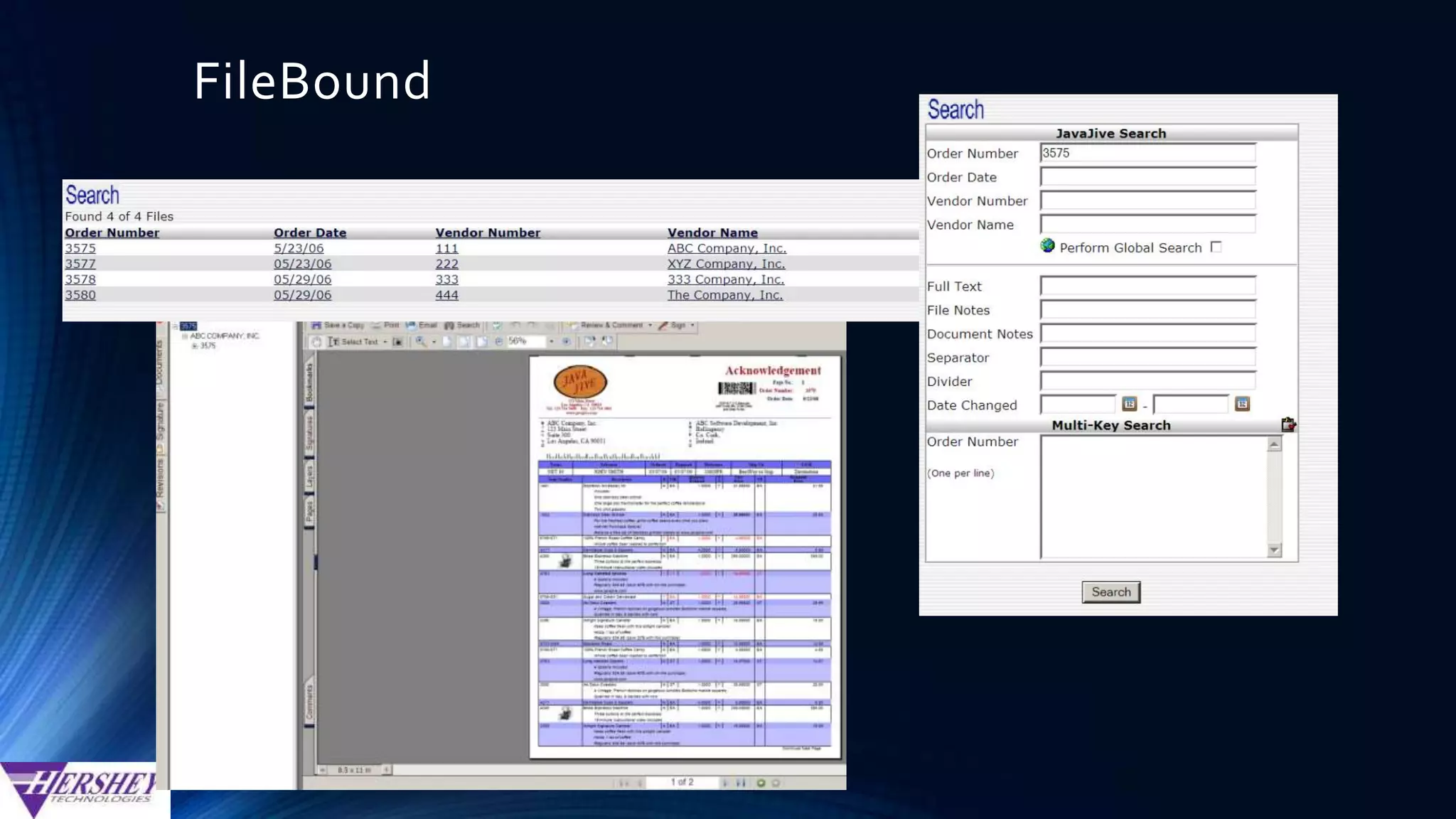What is “Transactional Content Management”?
“high-volume throughput of
relatively static documents”
“content which typically originates outside and
organization from external parties – customers
or partners-and relies on workflow or business
process management (BPM) to drive
transactional, back-office business processes.”
-Forrester Research
 