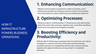 Optimizing Small Business IT Infrastructure for Success.pptx