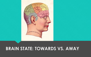 BRAIN STATE: TOWARDS VS. AWAY
 