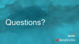 Questions?
 