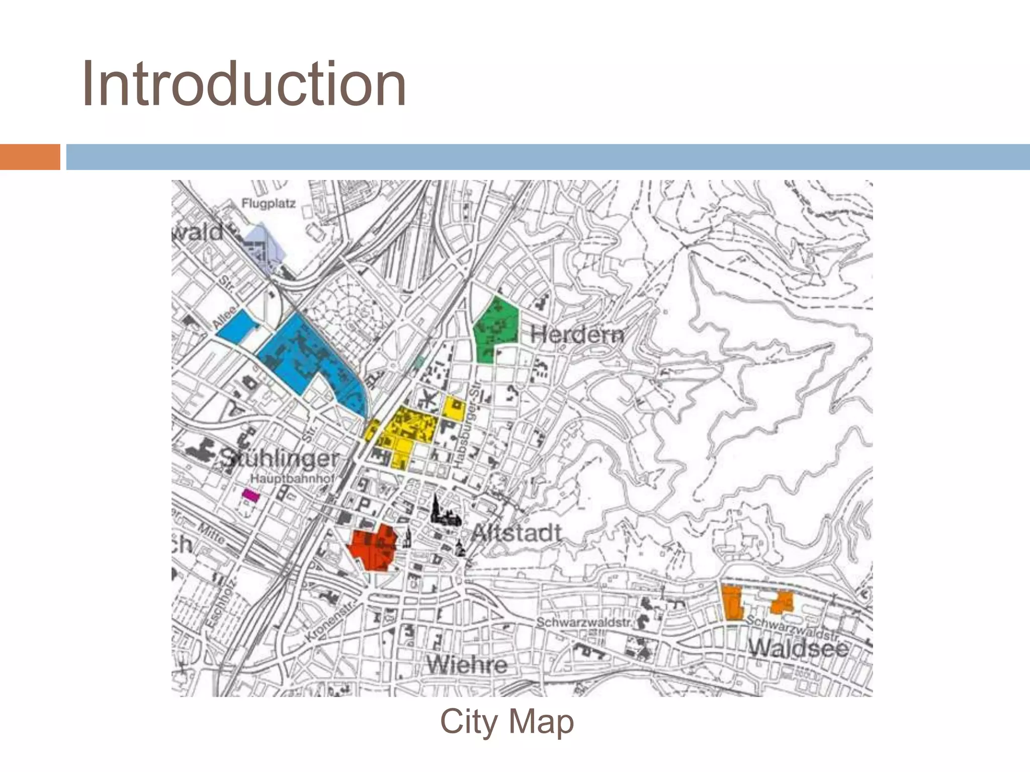 Introduction




               City Map
 