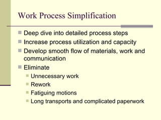 Optimizing Sterile Processing Workflow | PPT