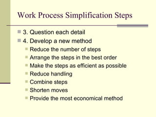 Optimizing Sterile Processing Workflow | PPT