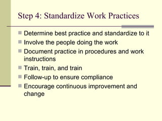 Optimizing Sterile Processing Workflow | PPT