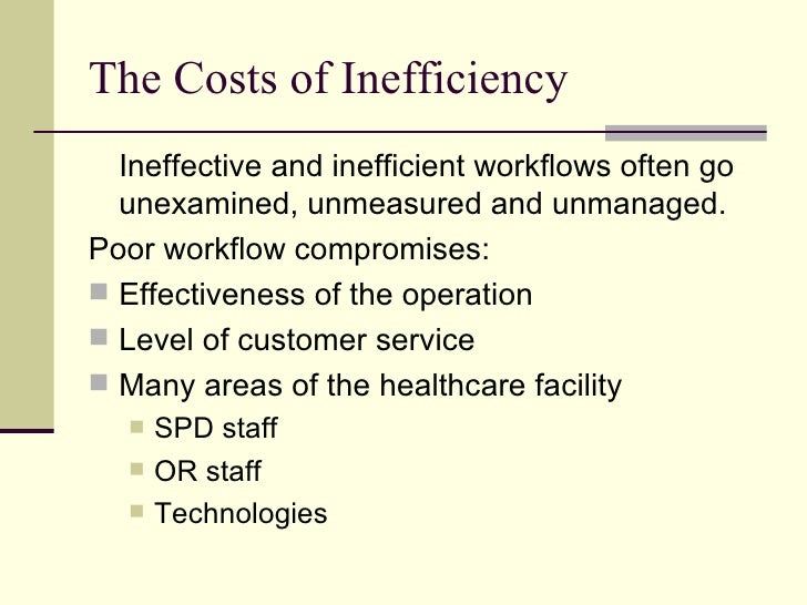 Optimizing Sterile Processing Workflow