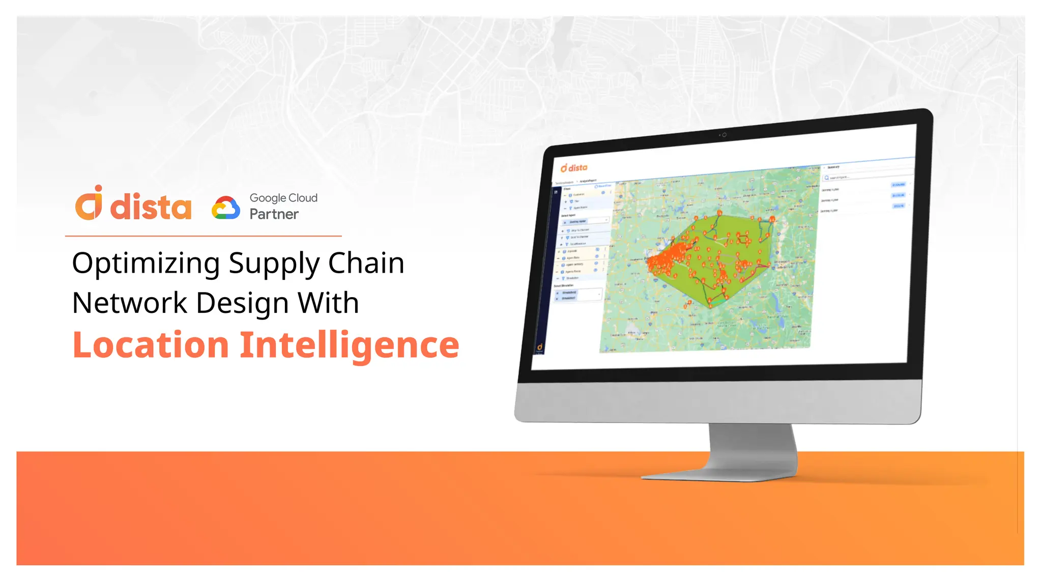 Optimizing Supply Chain
Network Design With
Location Intelligence
 