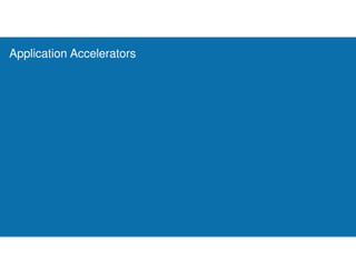 Application Accelerators
 