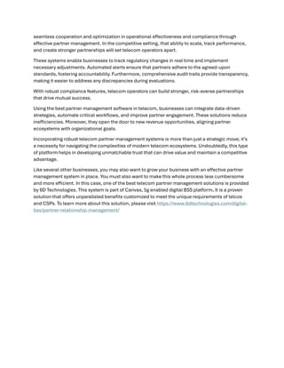 Optimizing Telecom Partner Management for Collaboration and Growth.pdf