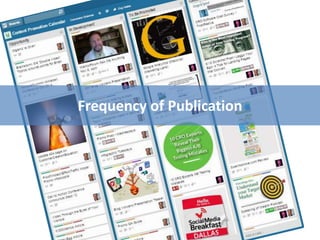 @bmassey
Frequency of Publication
 