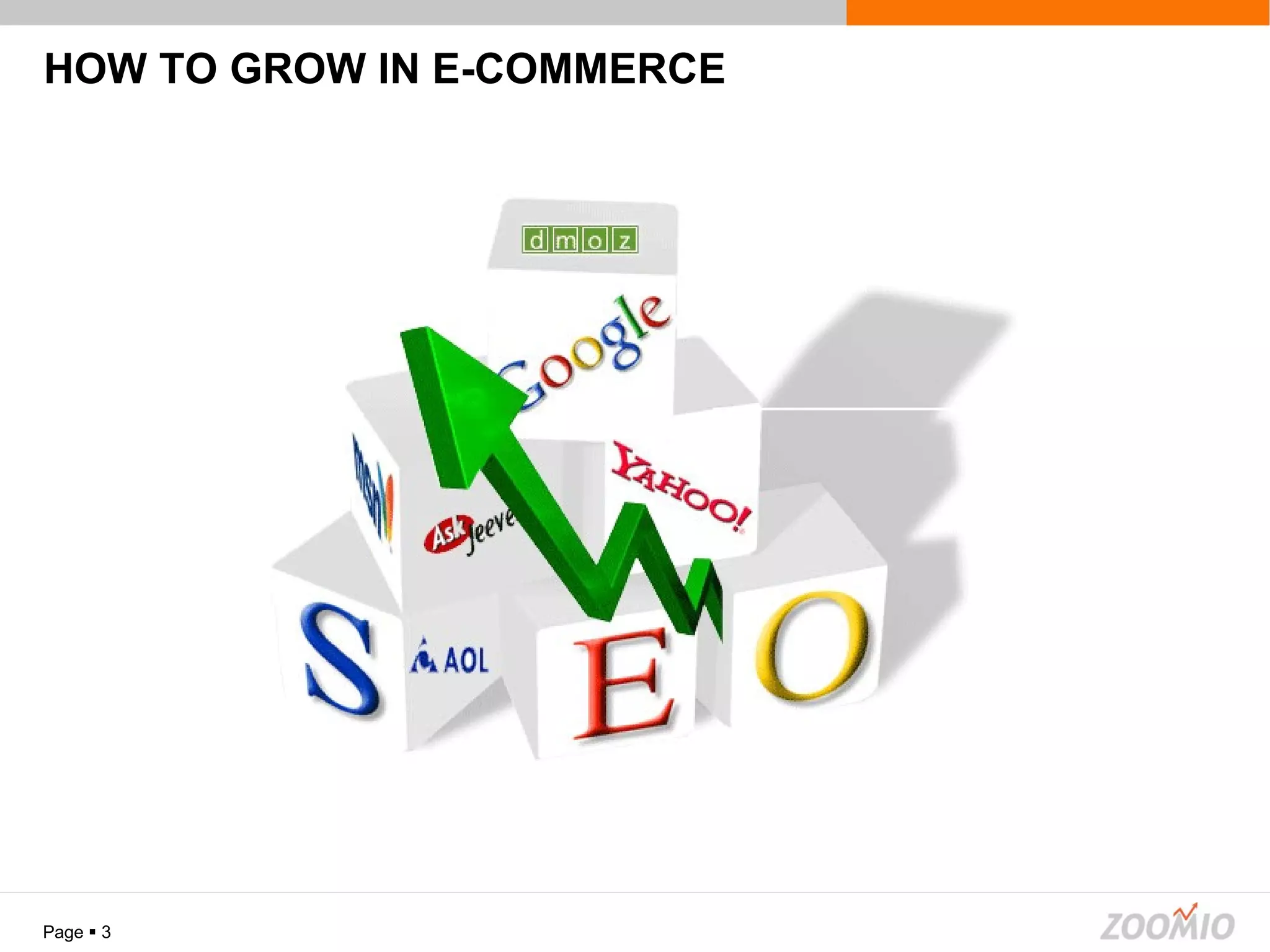 HOW TO GROW IN E-COMMERCE Page     