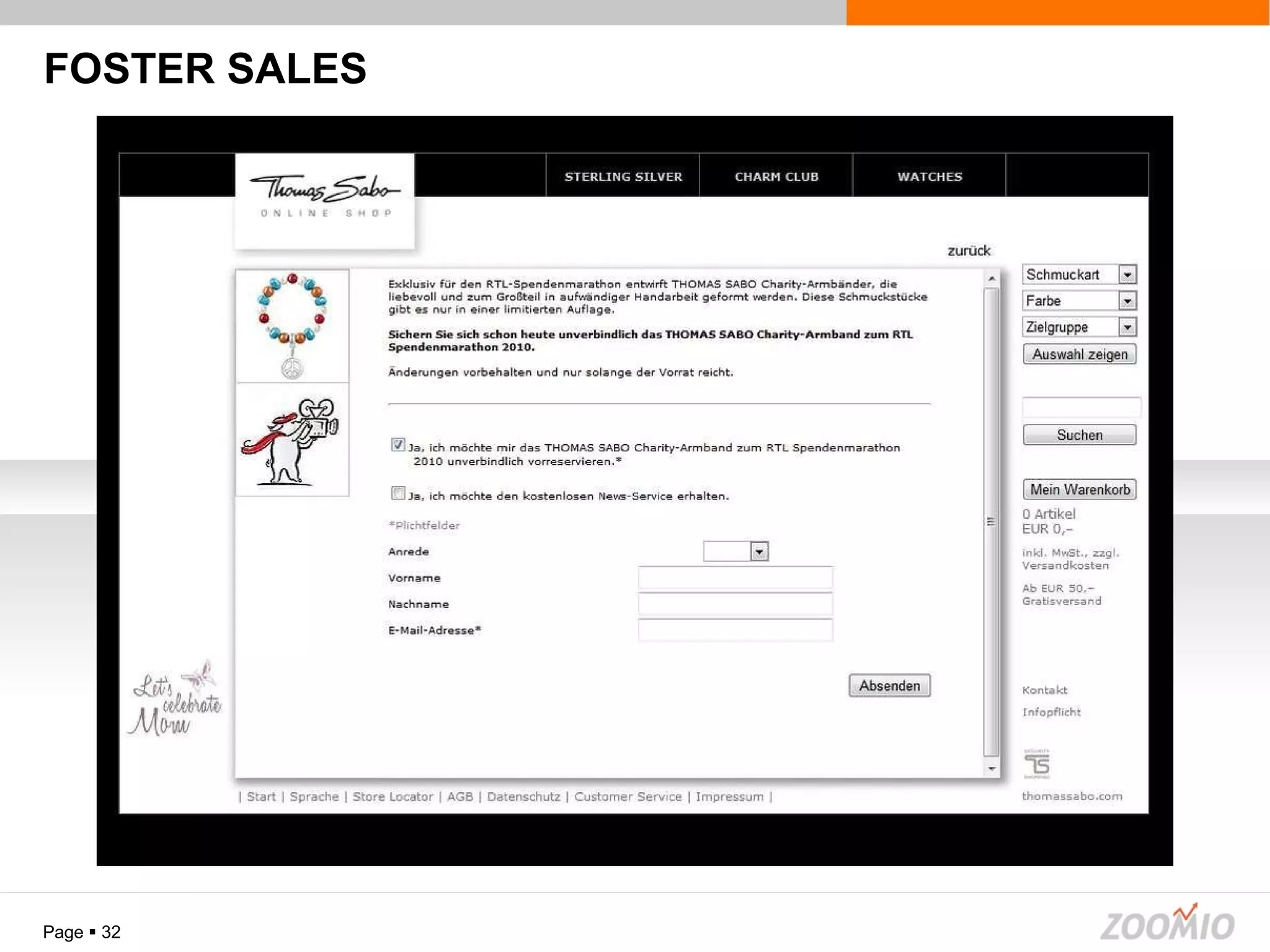 FOSTER SALES Page     