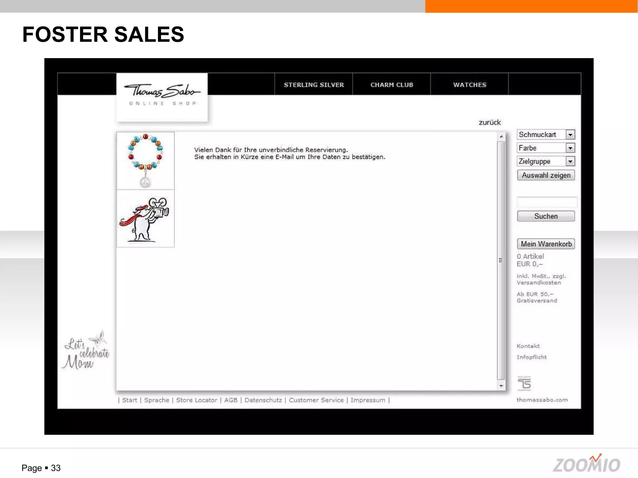 FOSTER SALES Page     