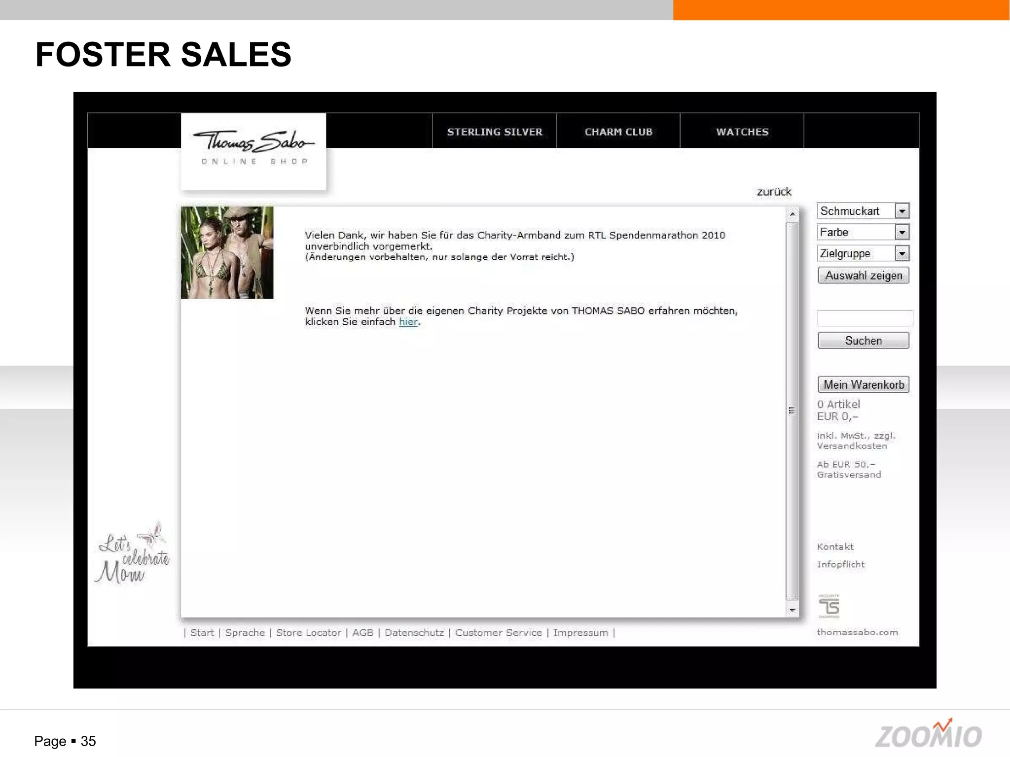 FOSTER SALES Page     
