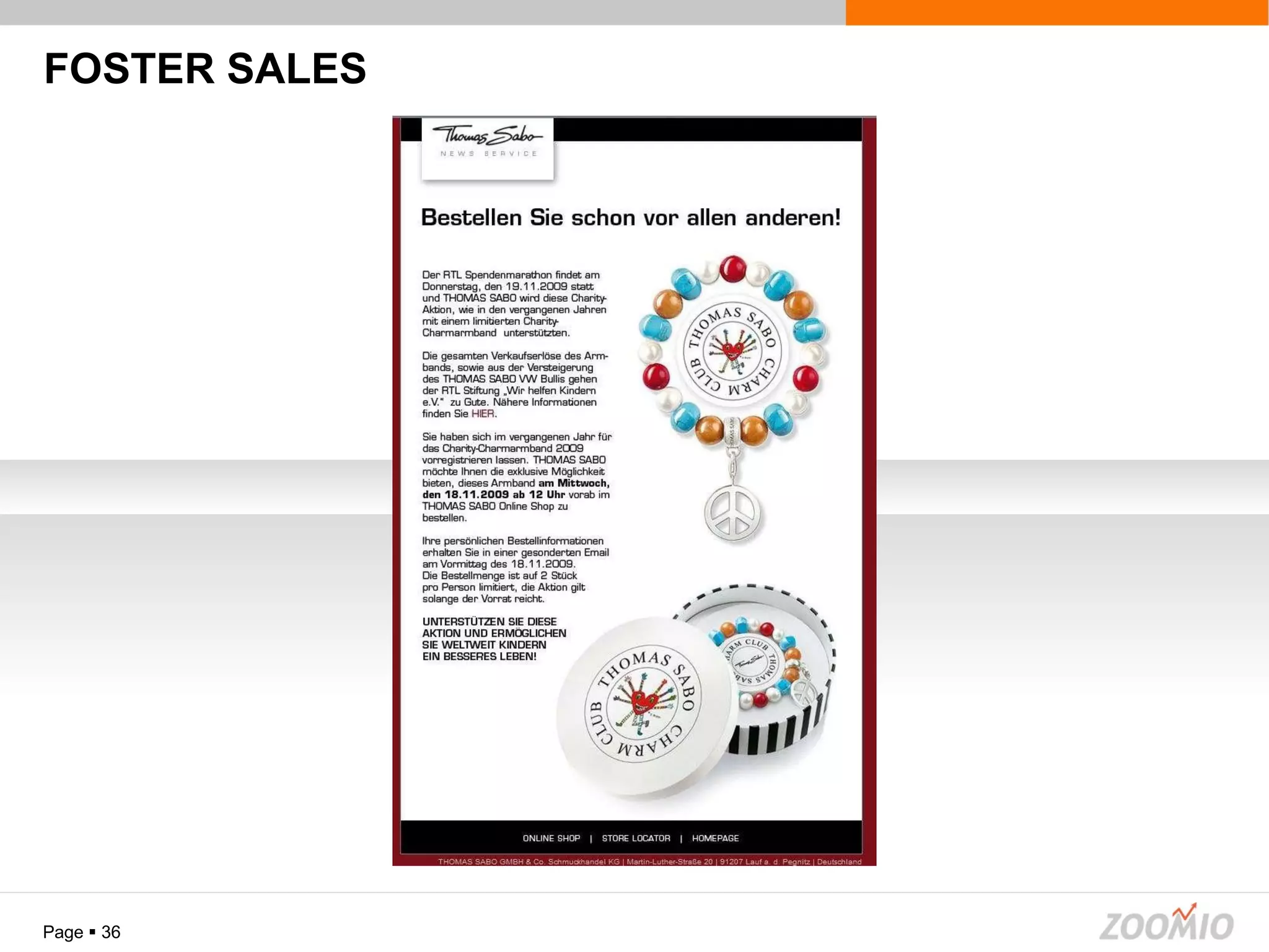 FOSTER SALES Page     