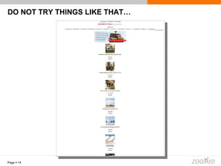 DO NOT TRY THINGS LIKE THAT… Page     