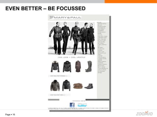 EVEN BETTER – BE FOCUSSED Page     