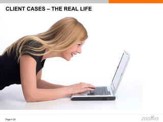 CLIENT CASES – THE REAL LIFE Page     